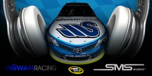 50 Cent and SMS Audio Join Swan Racing as Sponsor