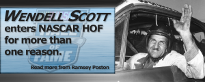 Wendell Scott enters NASCAR HOF for more than one reason