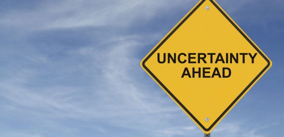 uncertainty-ahead