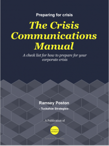 Crisis Communications Manual